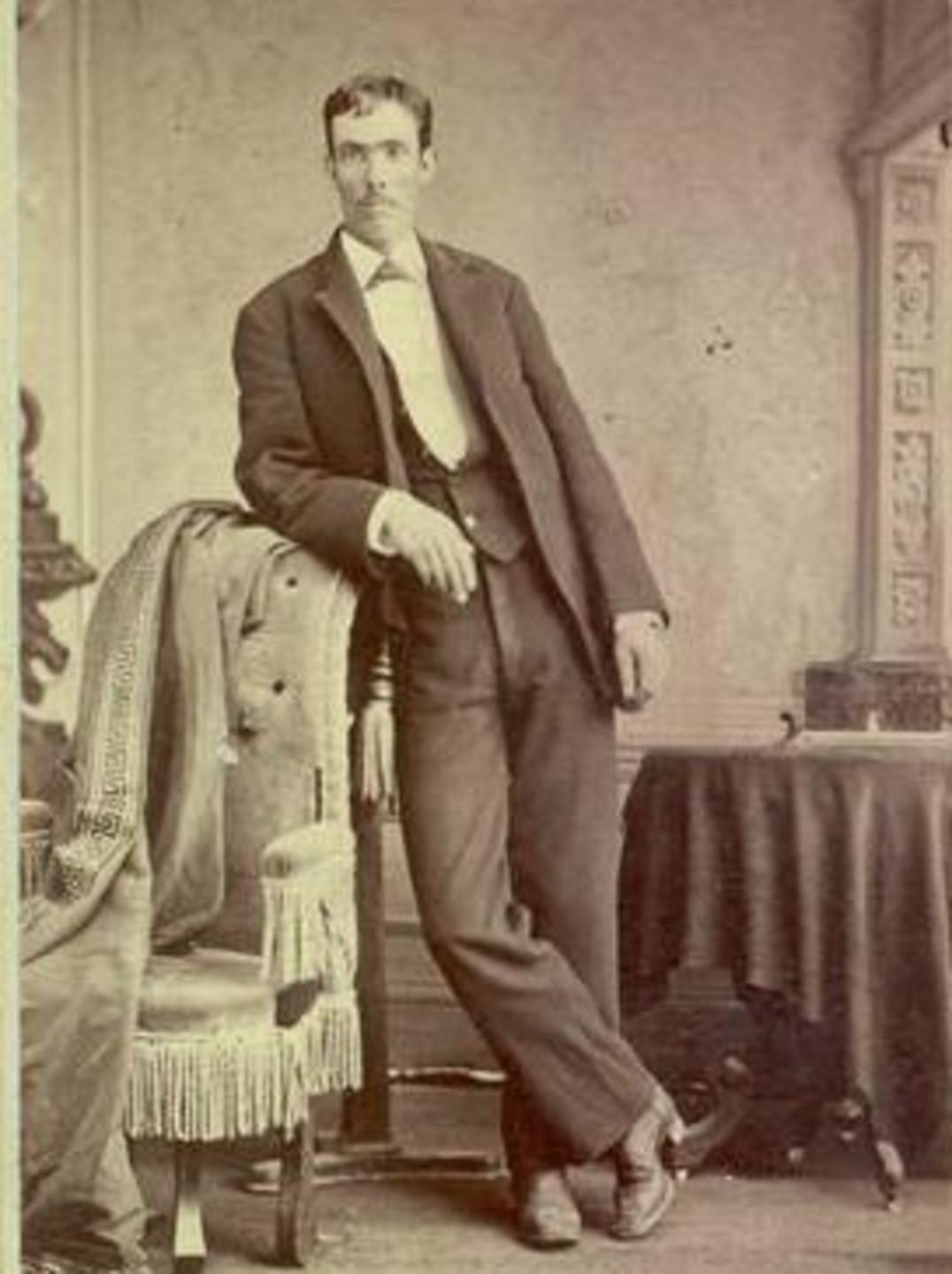 James Beswick Hooton (1854 - 1943) Profile